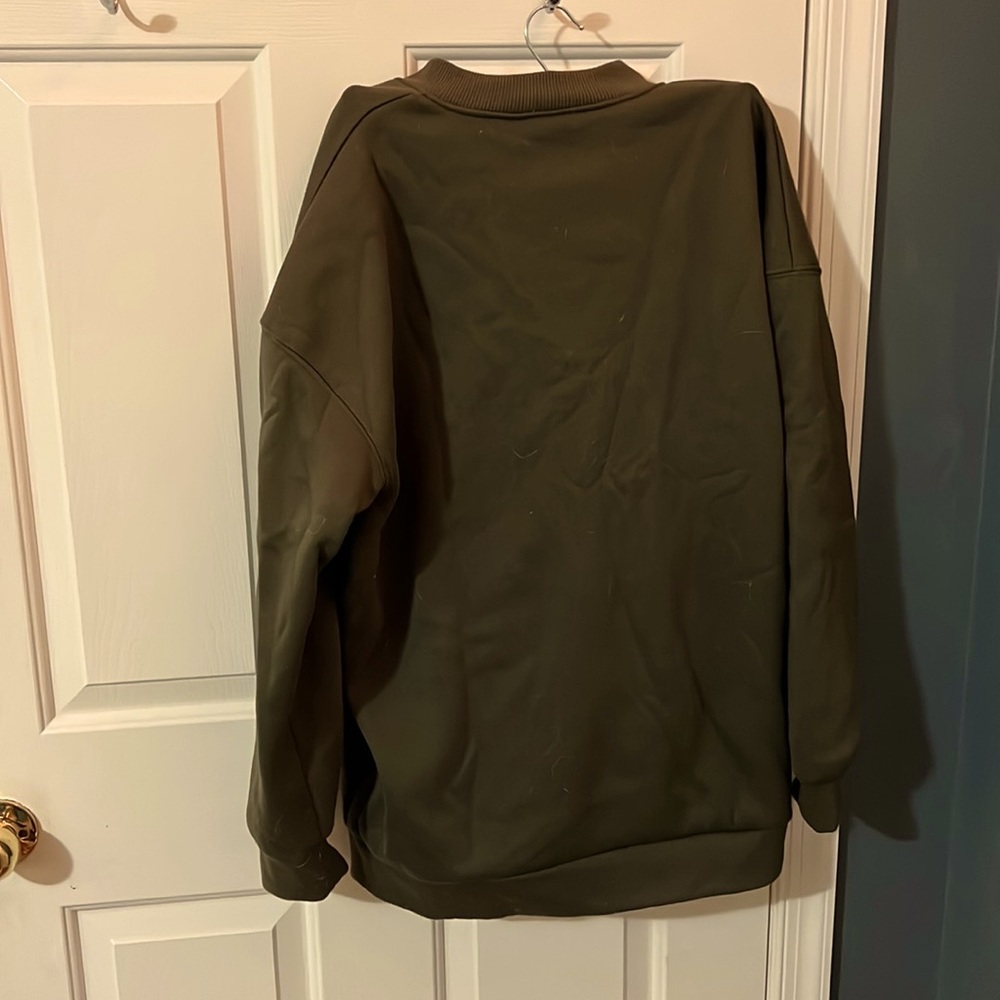 Button Ghost Sweater - Picture 2 of 2